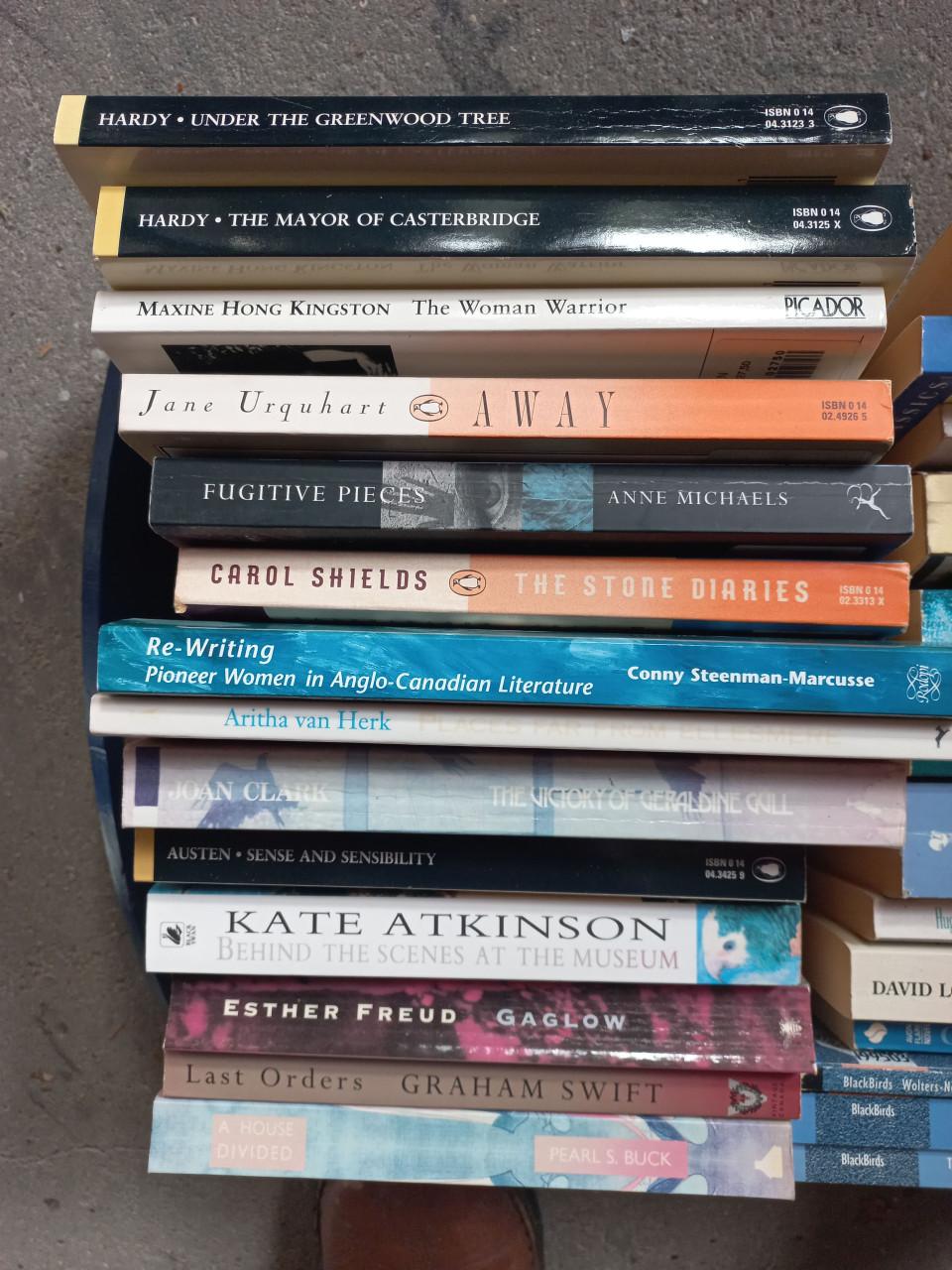 Engelstalige boeken