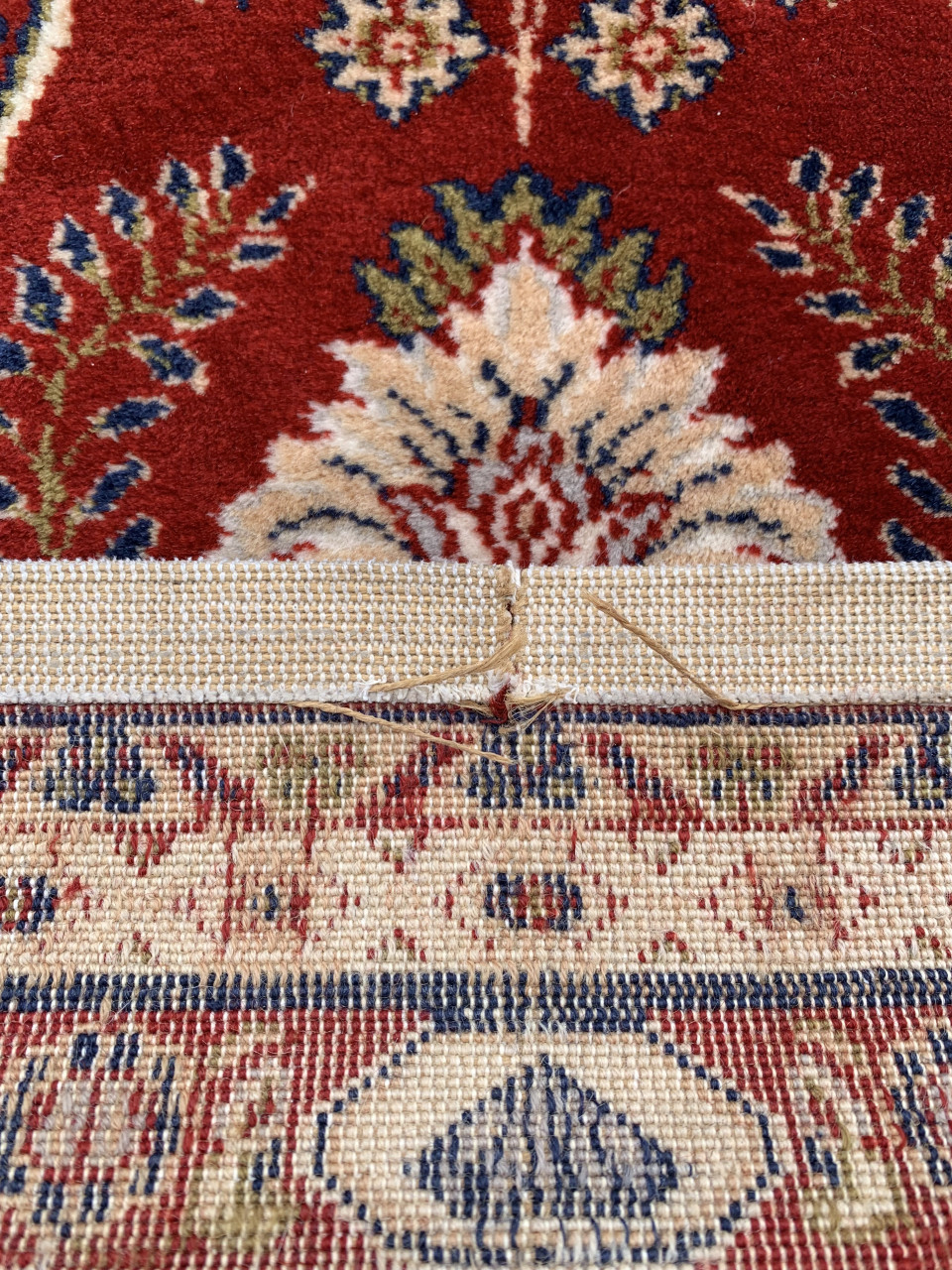 ❣️Schitterend Sfeervol Vintage Vloerkleed van Zuiver Scheerwol ❣️