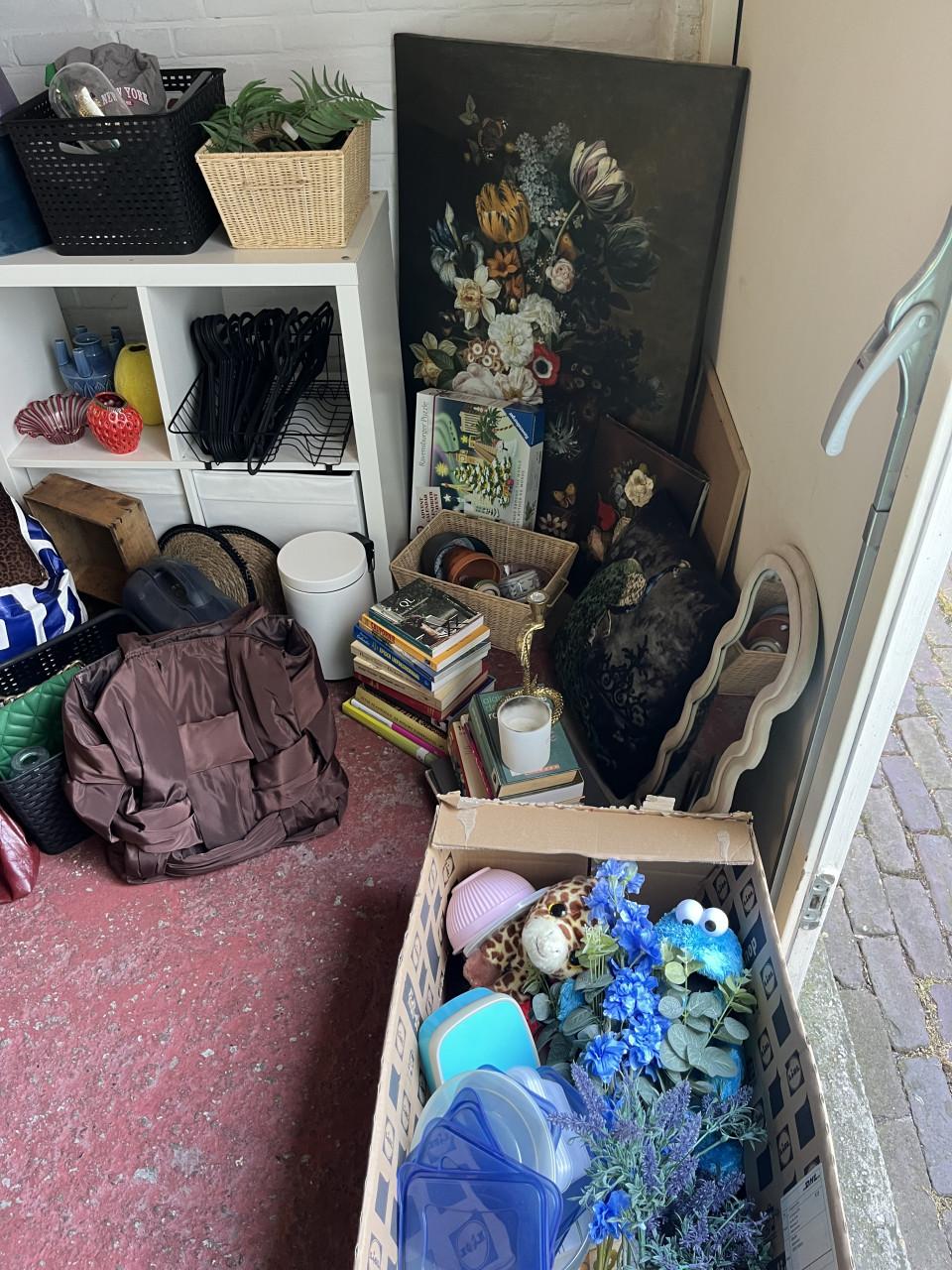 GRATIS rommelmarktspullen (alles in èèn keer meenemen!)