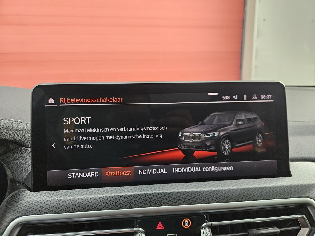 BMW X3 xdrive30e high executive m-sport | pano | acc | head-up | rijklaar i