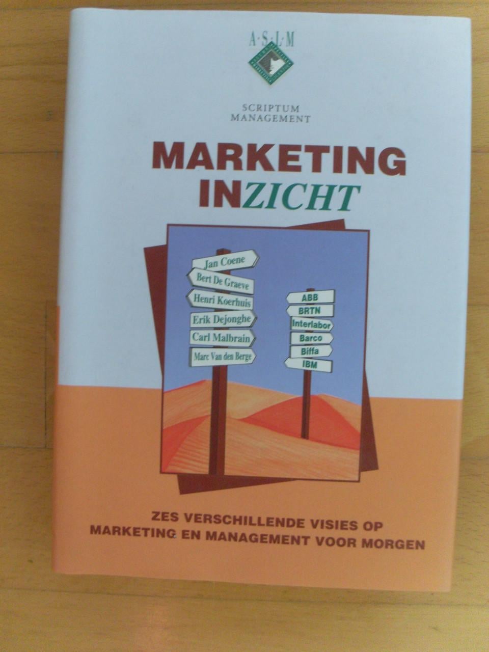 ASLM Marketing inzicht
