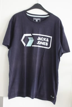 Blauw shirt 2 maat xxl
