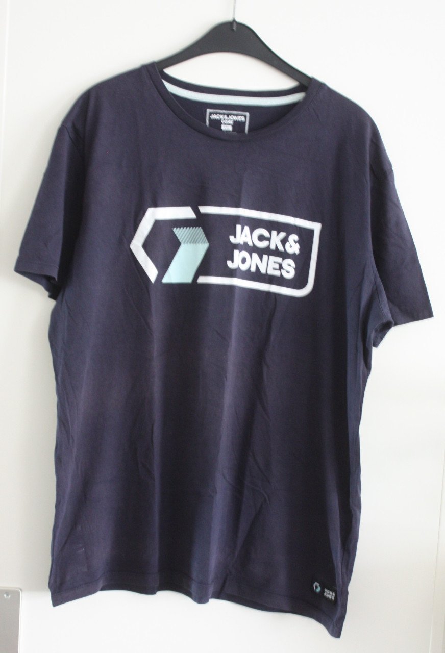Blauw shirt 2 maat xxl