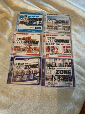 Hitzone cd’s