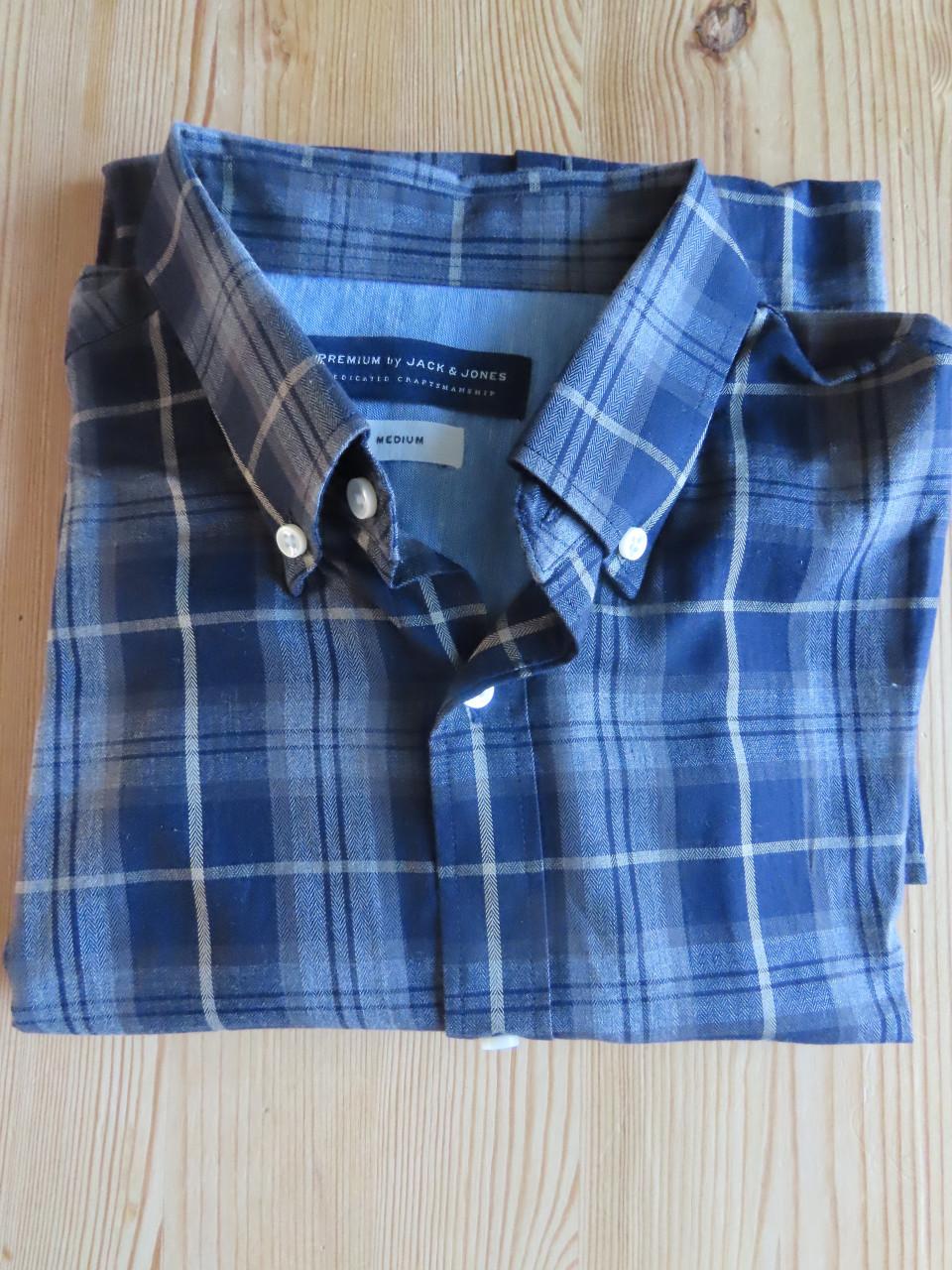 Overhemd heren mt M (1)