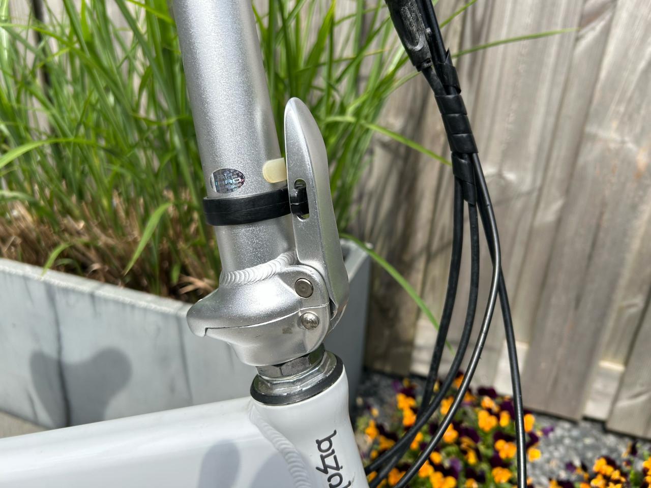 Elektrische vouwfiets (km-stand 268)