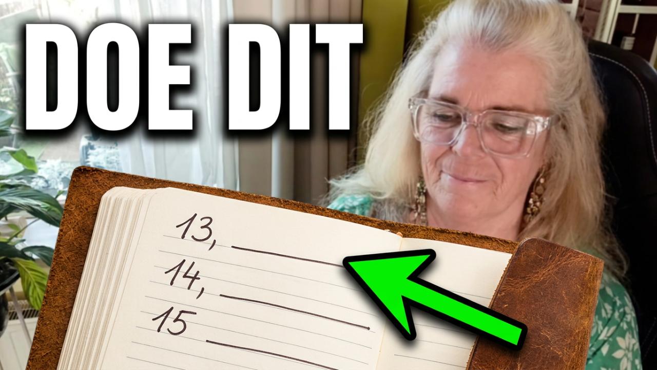 Wordt ZELFVERZEKERDER ! Elke dinsdag 3 nieuwe vragen voor JOU!