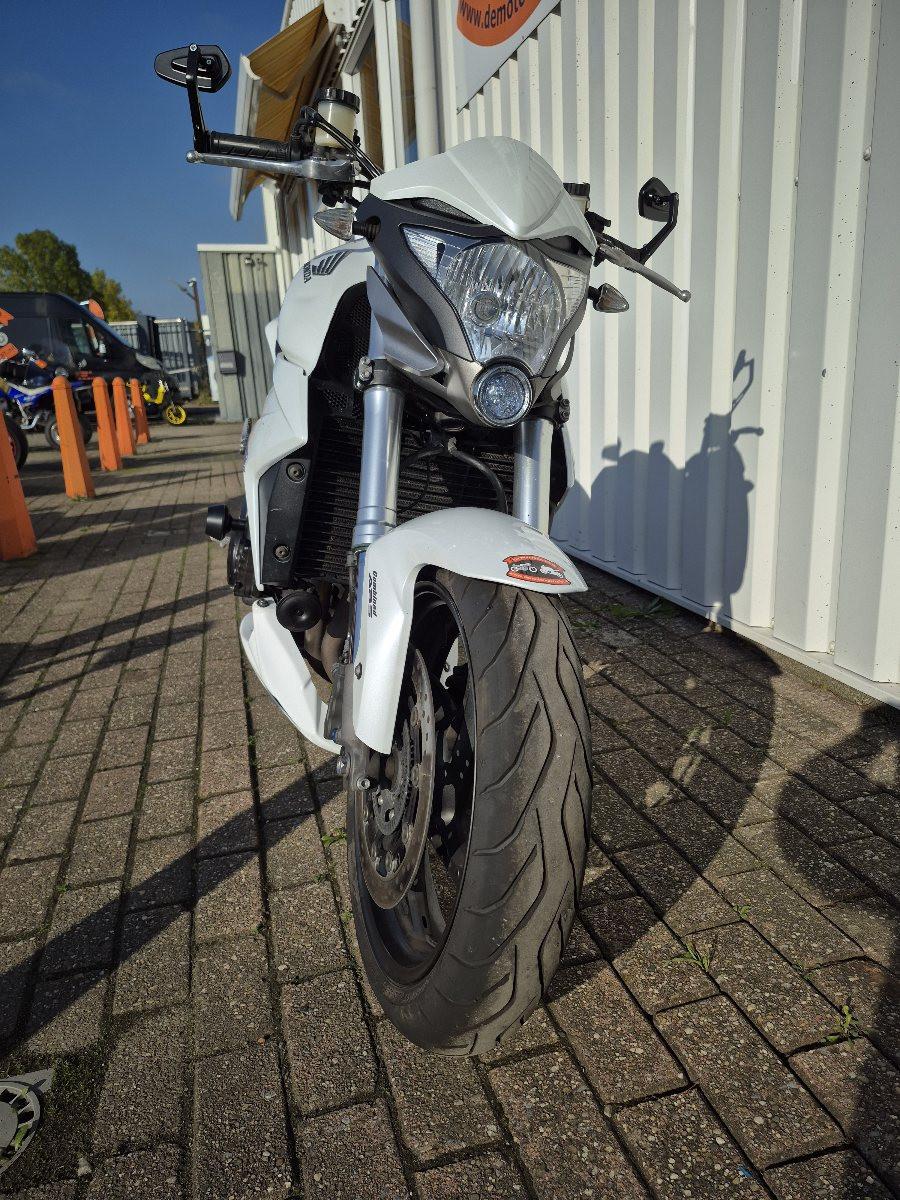 Honda CB1000R uit 2009, stoere naked bike