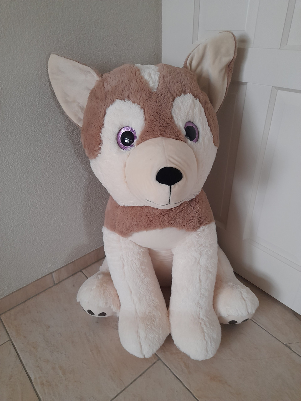 Grote Knuffel  (z.g.a.n.) circa 1.00 x 60