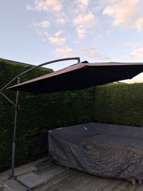 Zweefparasol