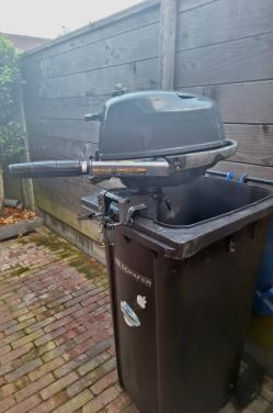 Buitenboordmotor Yamaha 4 pk langstaart