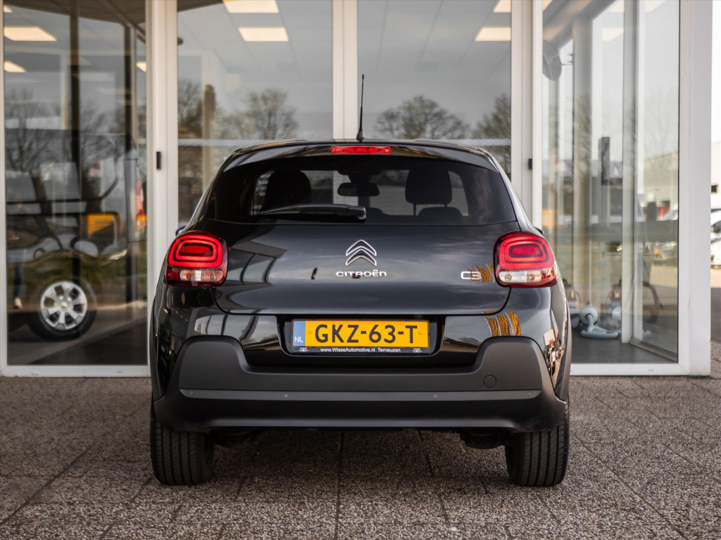 Citroen C3 1.2 puretech 110pk max | navigatie | camera | park. sensoren | c