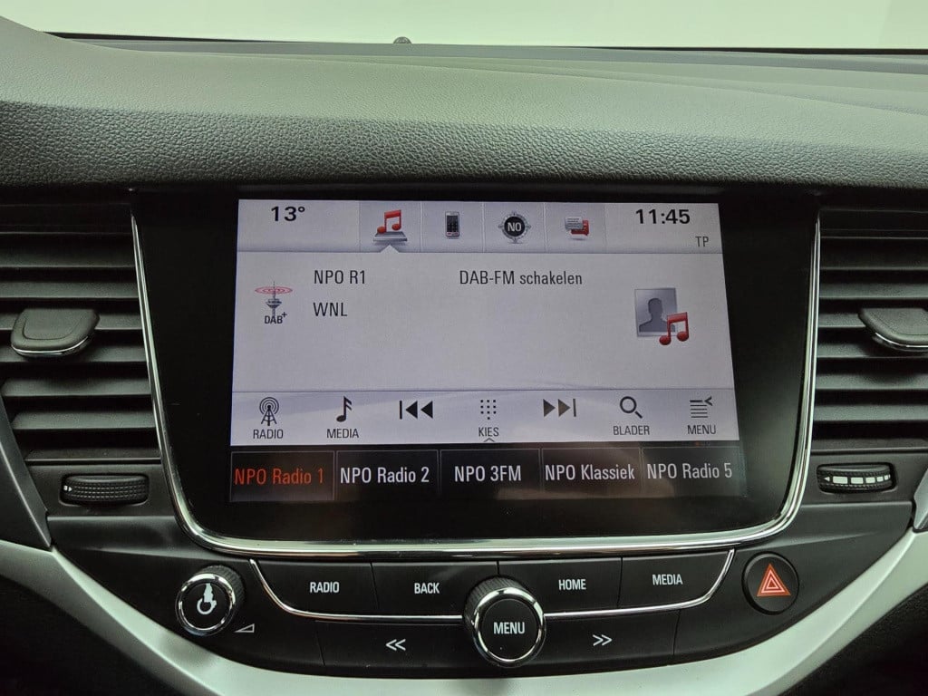 Opel Astra sports tourer occasion 1.0 met trekhaak, parkeercamera en cruise