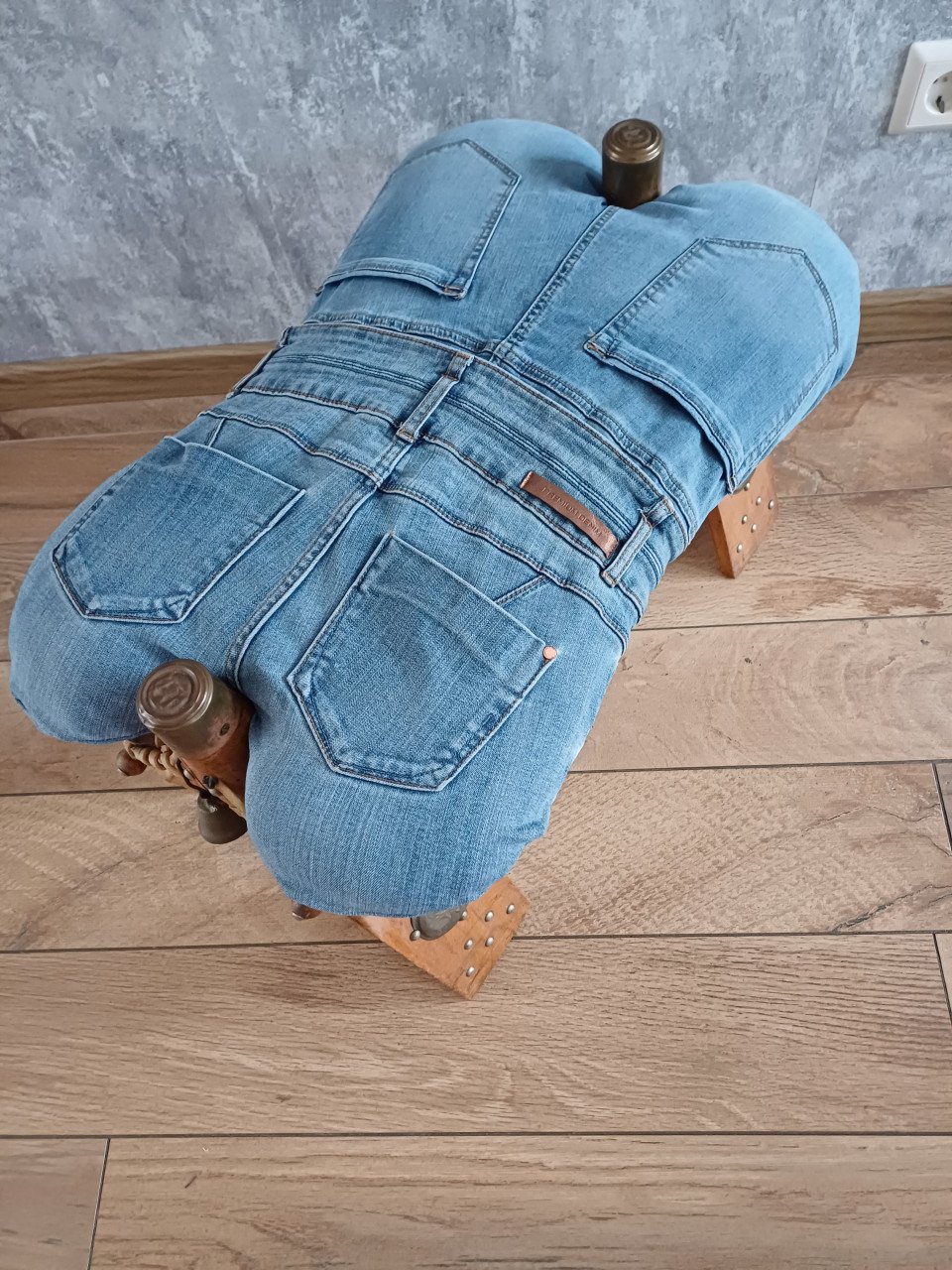 Kamelen krukje poef