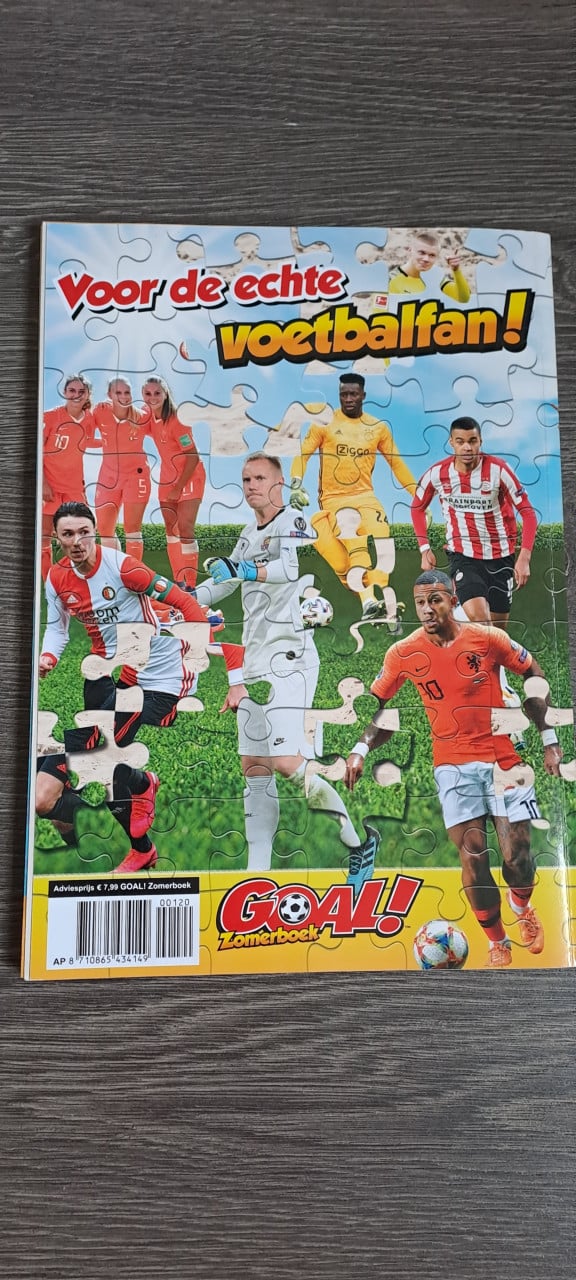 Oud Goal!(nu Panna!) zomerboek
