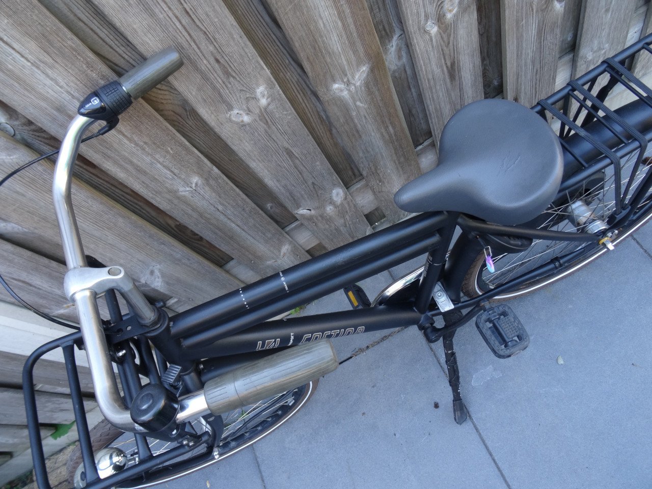 Cortina U4 24 inch jongensfiets 3 versnellingen