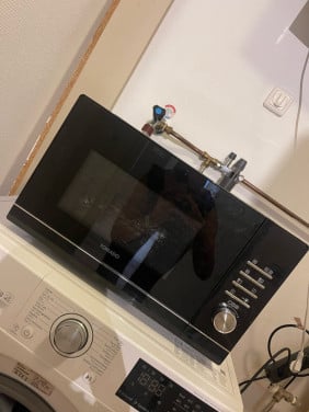 Combi oven magnetron