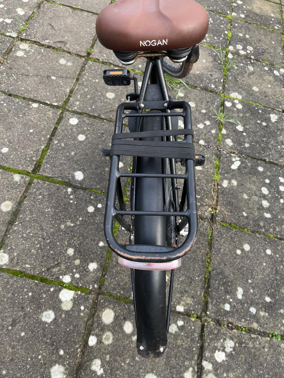 Gebruikte fiets die nog best mee kan.