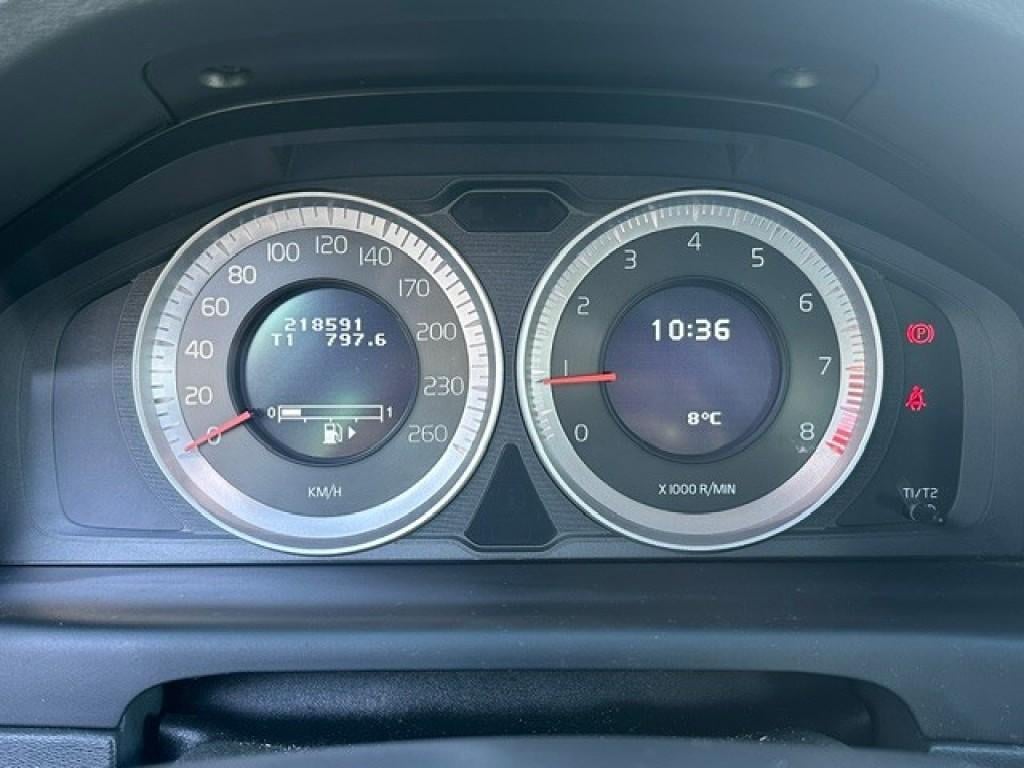 Volvo V70 1.6 t4 summum navi trekhaak