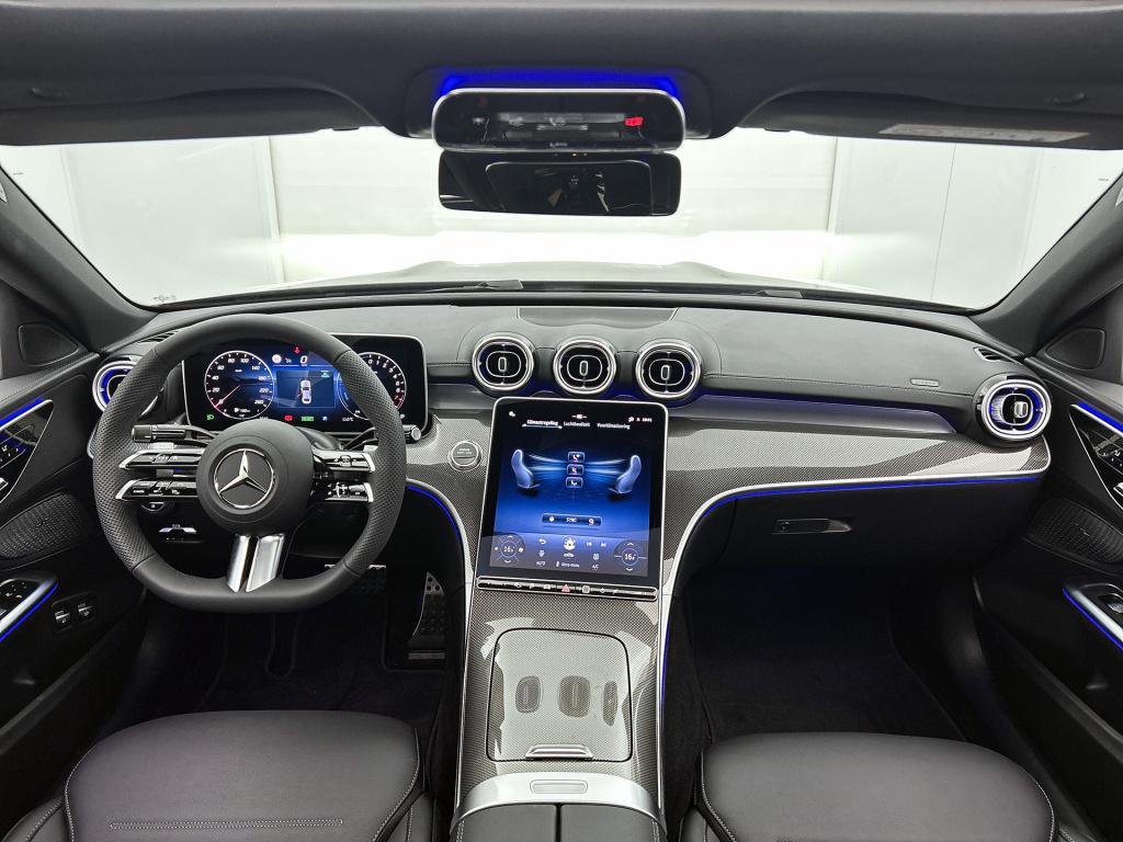 Mercedes-Benz C-Klasse 300 e business solution amg | trekhaak | nightpakket