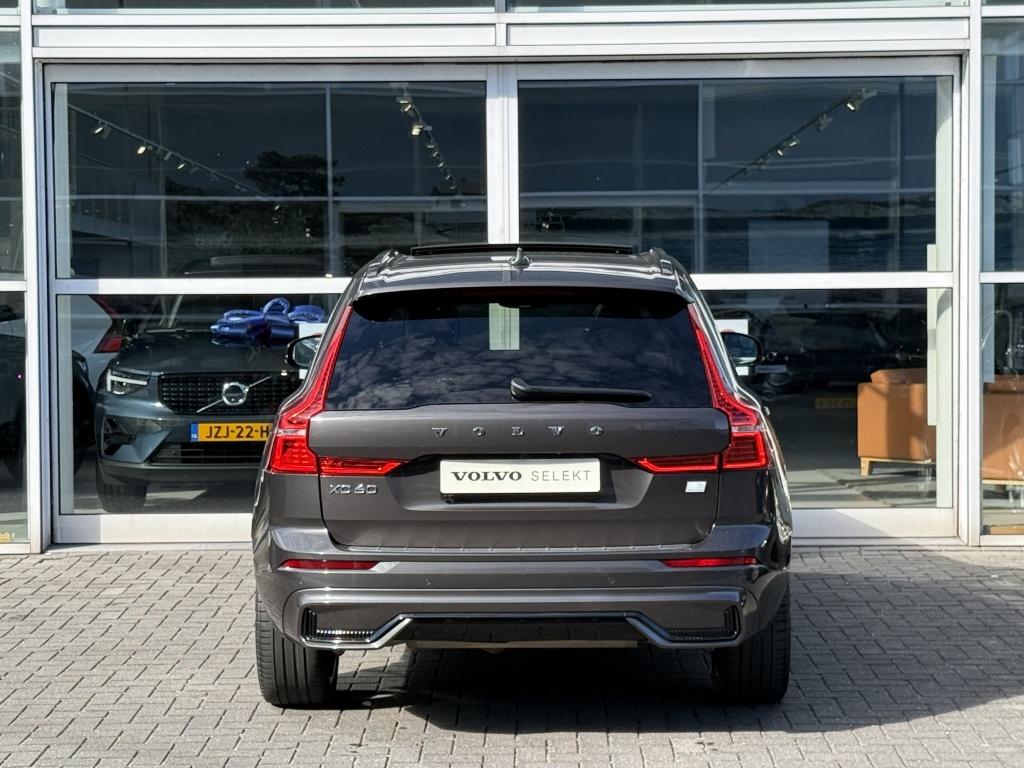 Volvo XC60 t6 398pk recharge dark r-design| panodak| adap.cruise| head-up|