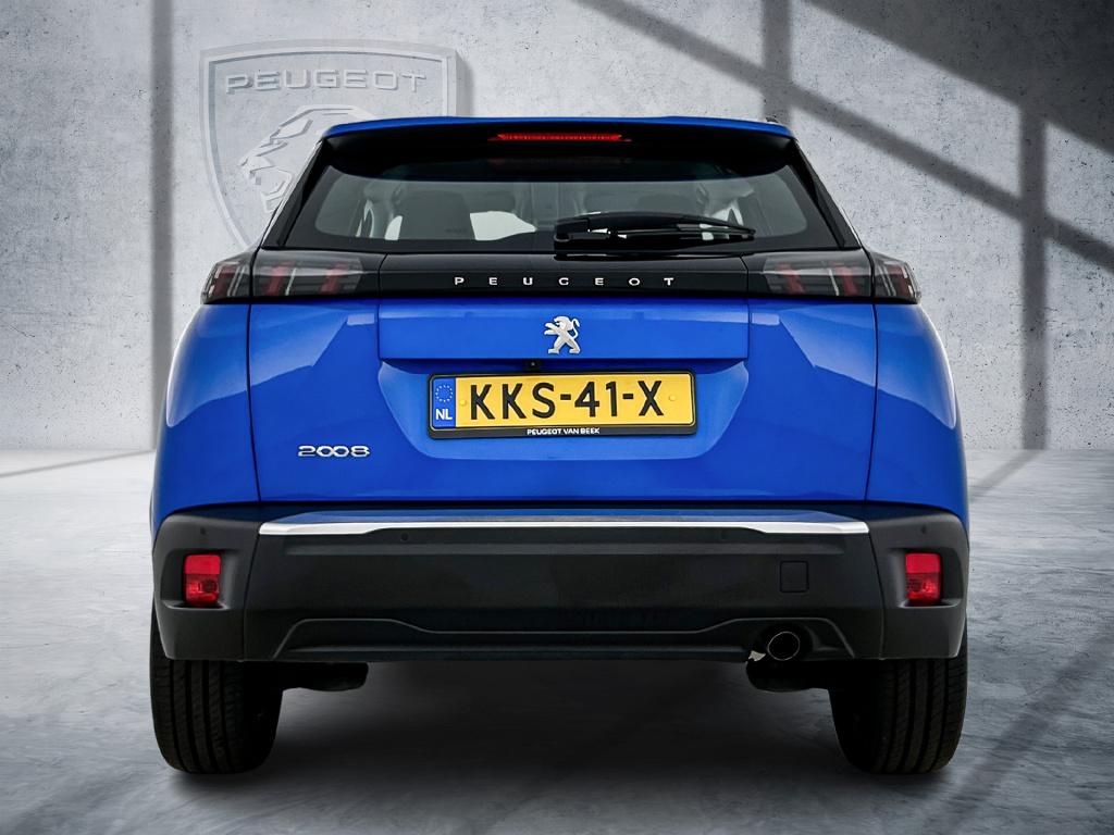 Peugeot 2008 100pk allure | rijklaar | stoelverwarming | camera | navi |
