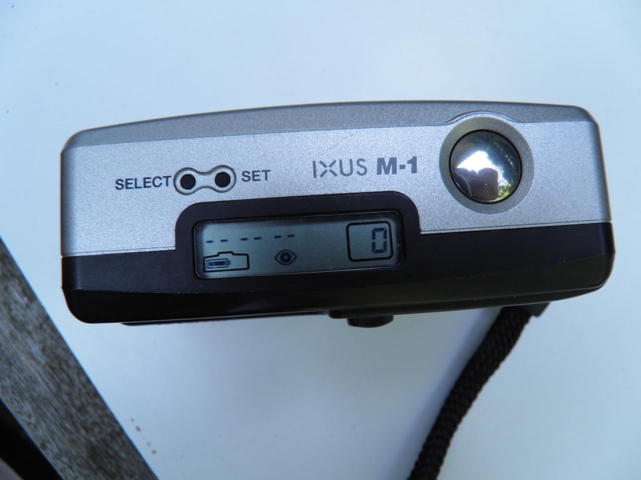 Canon ixus m-1 deze camera werkt wel maar op aps systeem