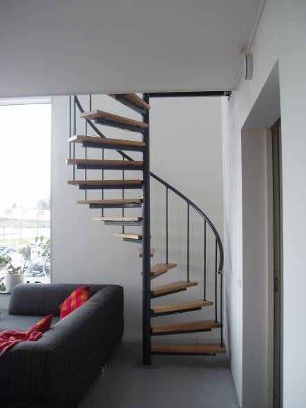 Op zoek naar een nieuwe leuning voor uw spiltrap?