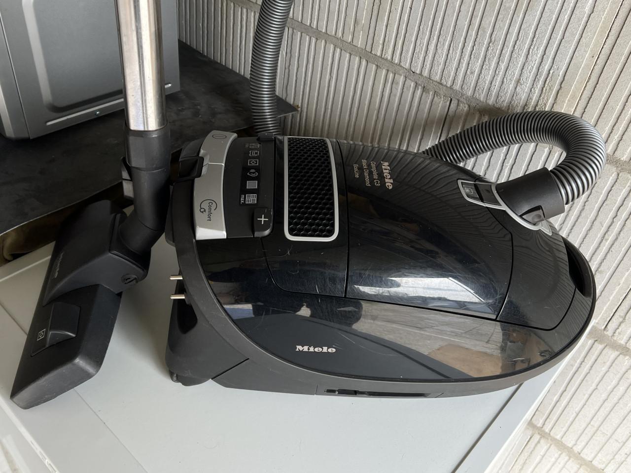 Miele Complete C3 Black Diamond EcoLine Stofzuiger