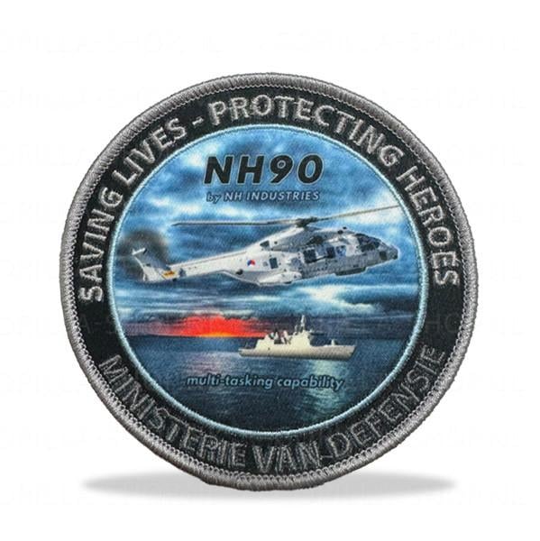 DEFENSIE materieelpatches