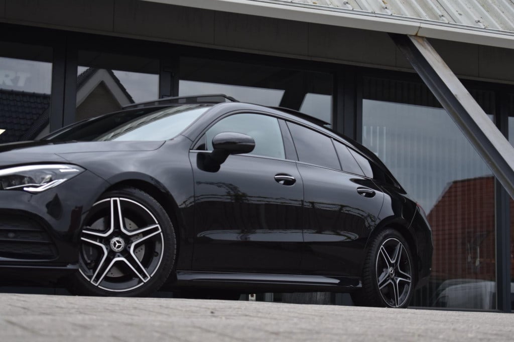 Mercedes-Benz Cla shooting brake 200 amg night | sfeerverlichting | panoram