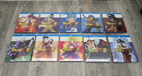 Dragon Ball Super - 01 t/m 10 *Nieuw in seal* | Blu-ray