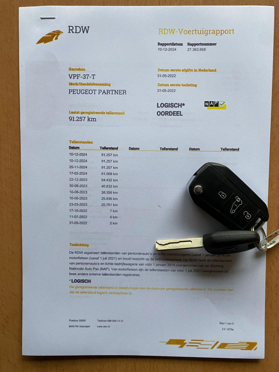 Peugeot Partner 1.5 bluehdi premium airco / cruise controle / navi / 105 pk