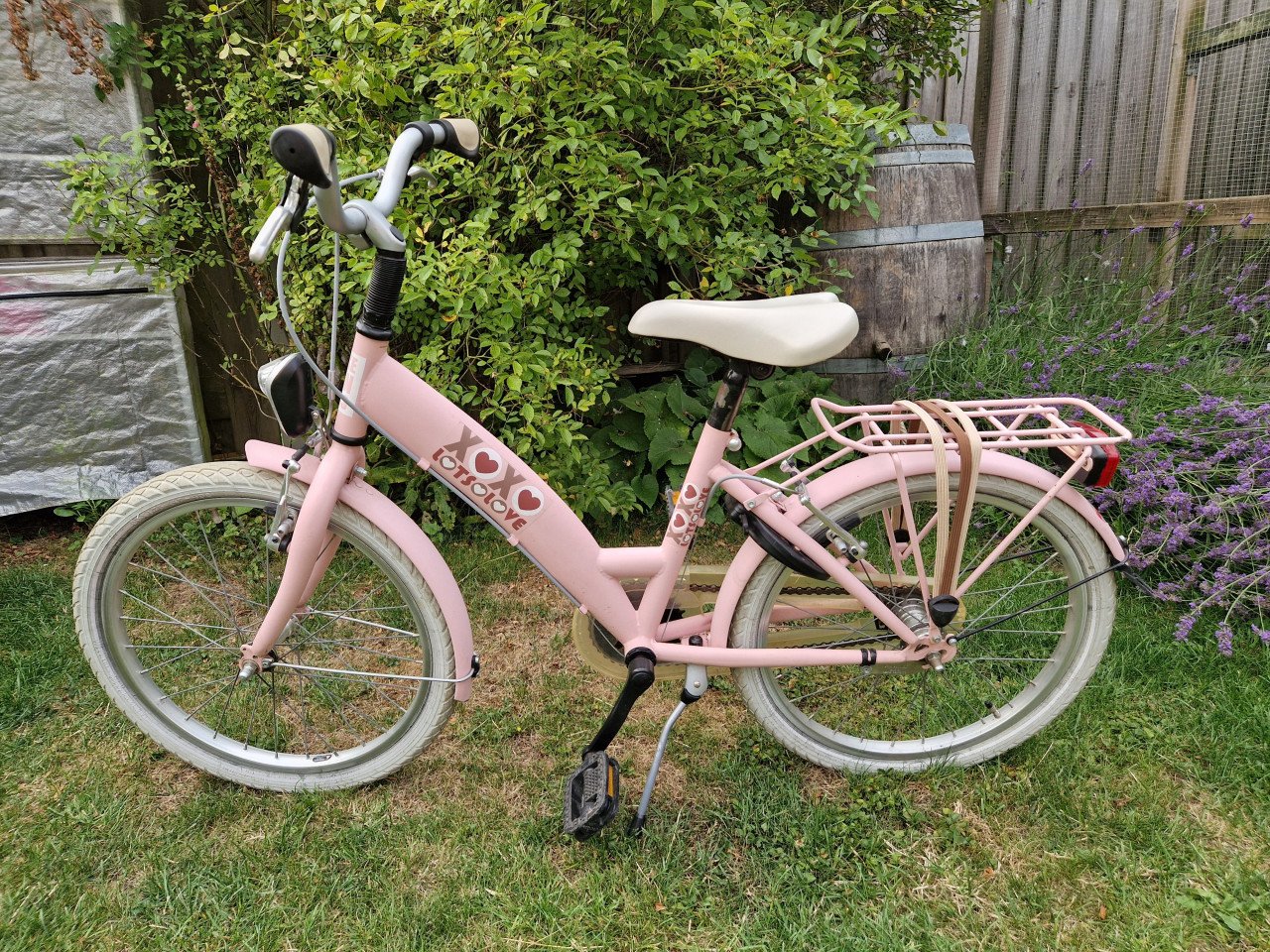 Kinderfiets / meisjesfiets 20 inch