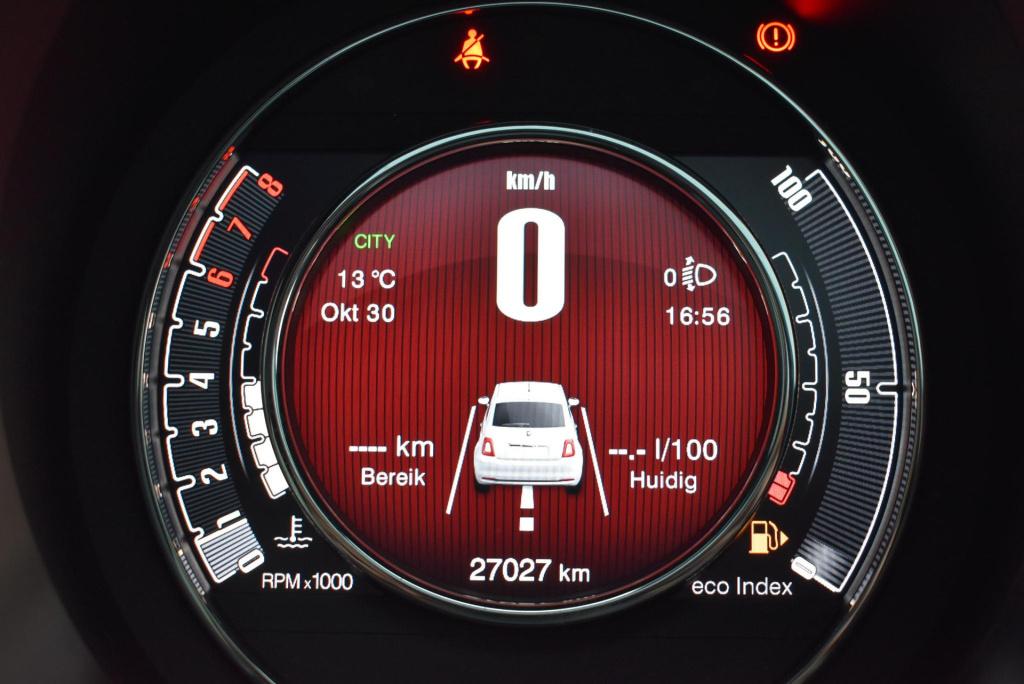 Fiat 500 hybrid launch edition