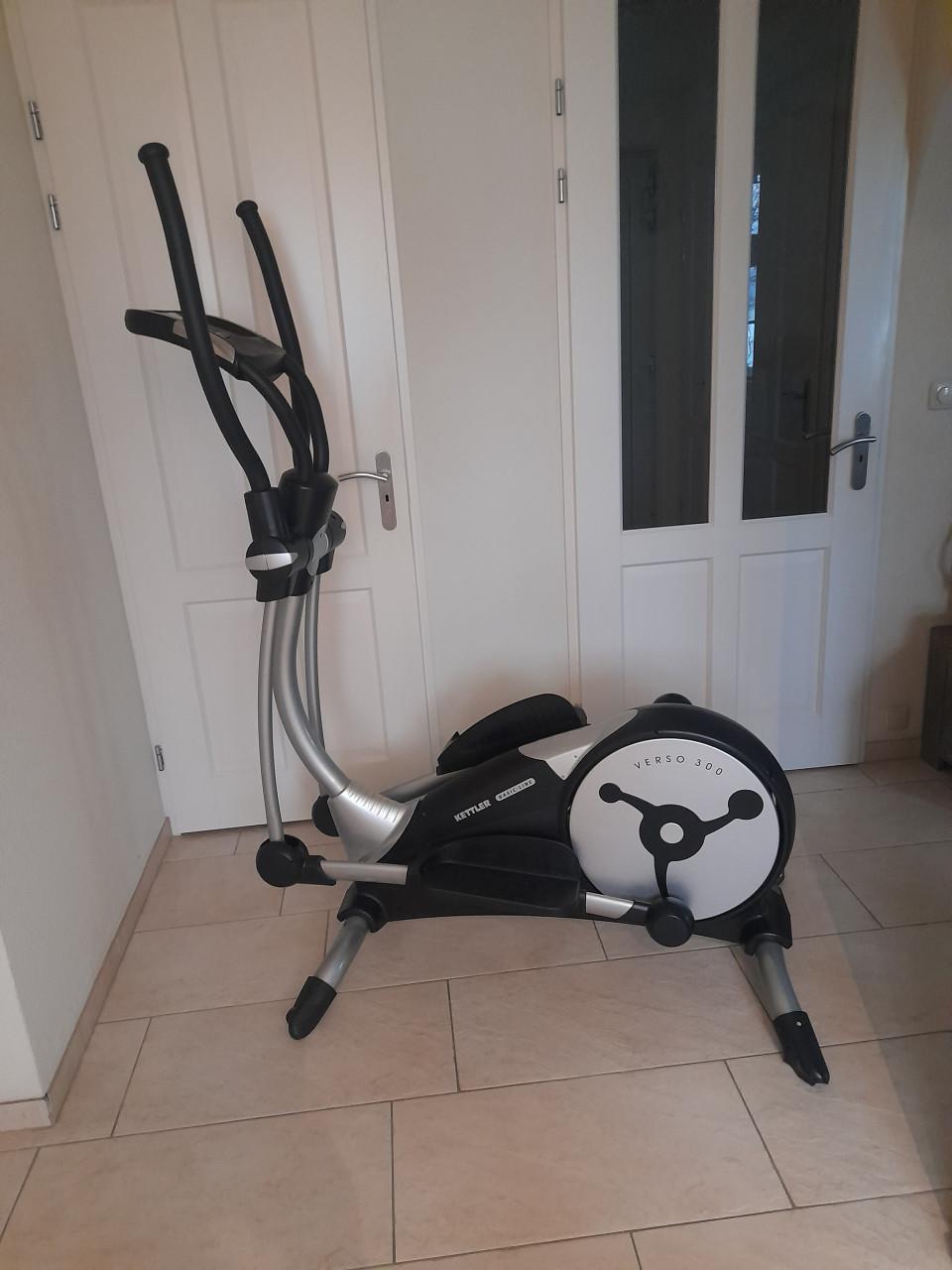 Kettler Crosstrainer met adapter (in goede nette staat )