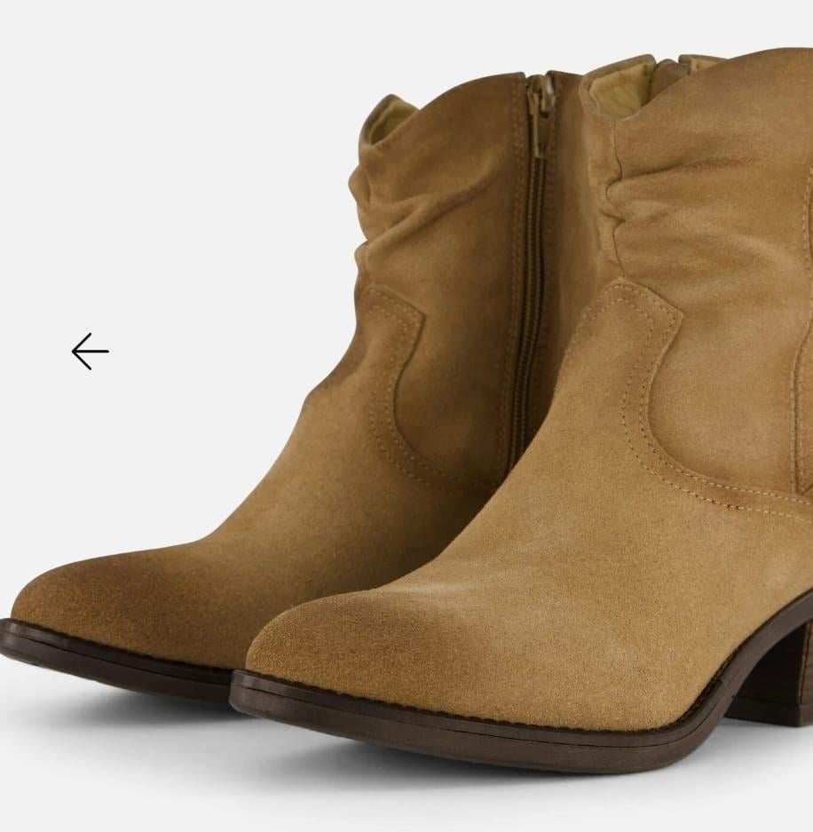 Dames enkellaarsjes maat 39