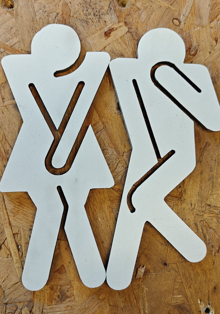 Te Koop aanduiding plaats WC