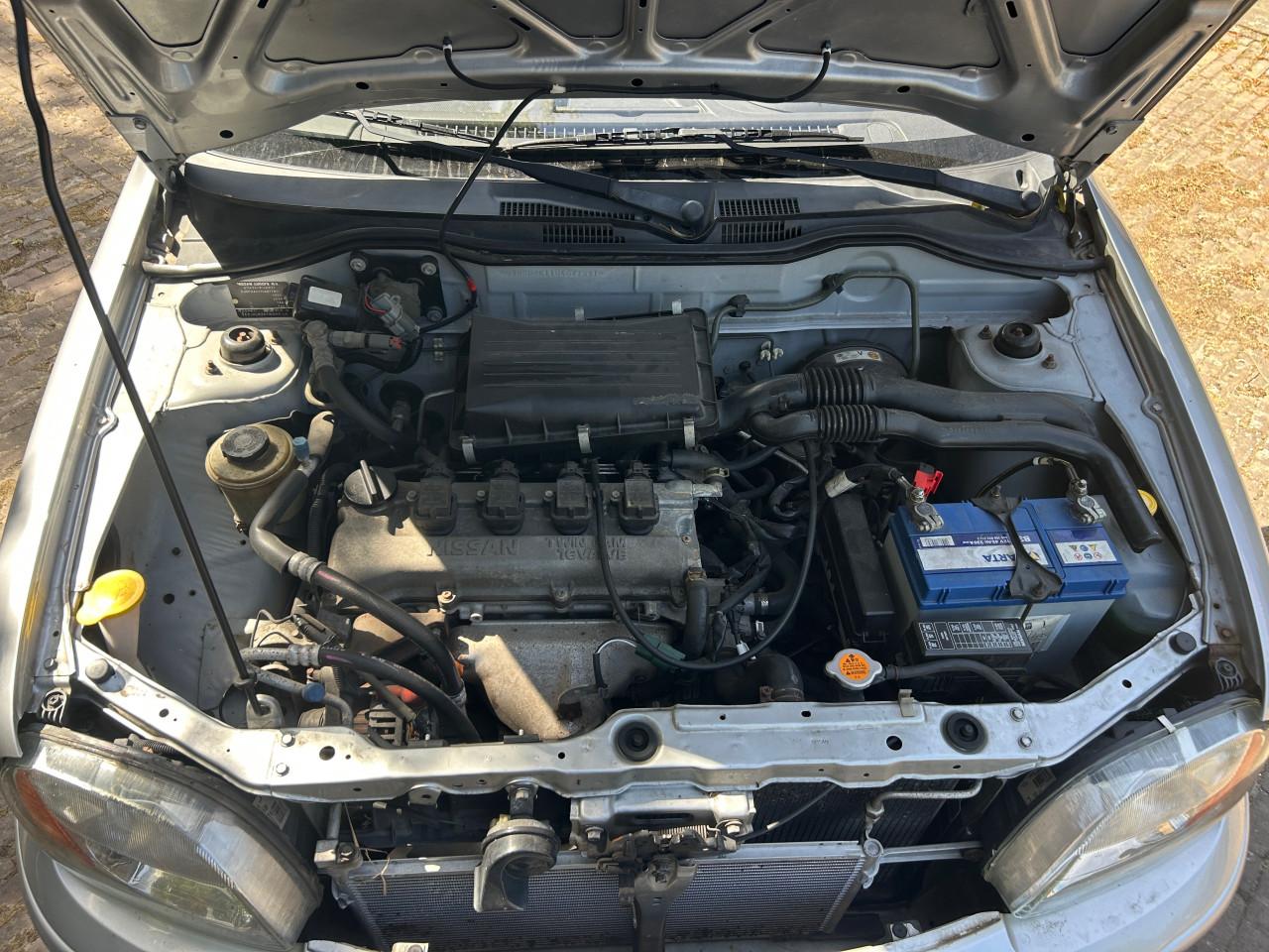 IJskoude airco Nissan micra 1.3 Automaat lage km-stand