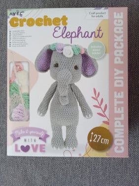 Haakpakket Olifant