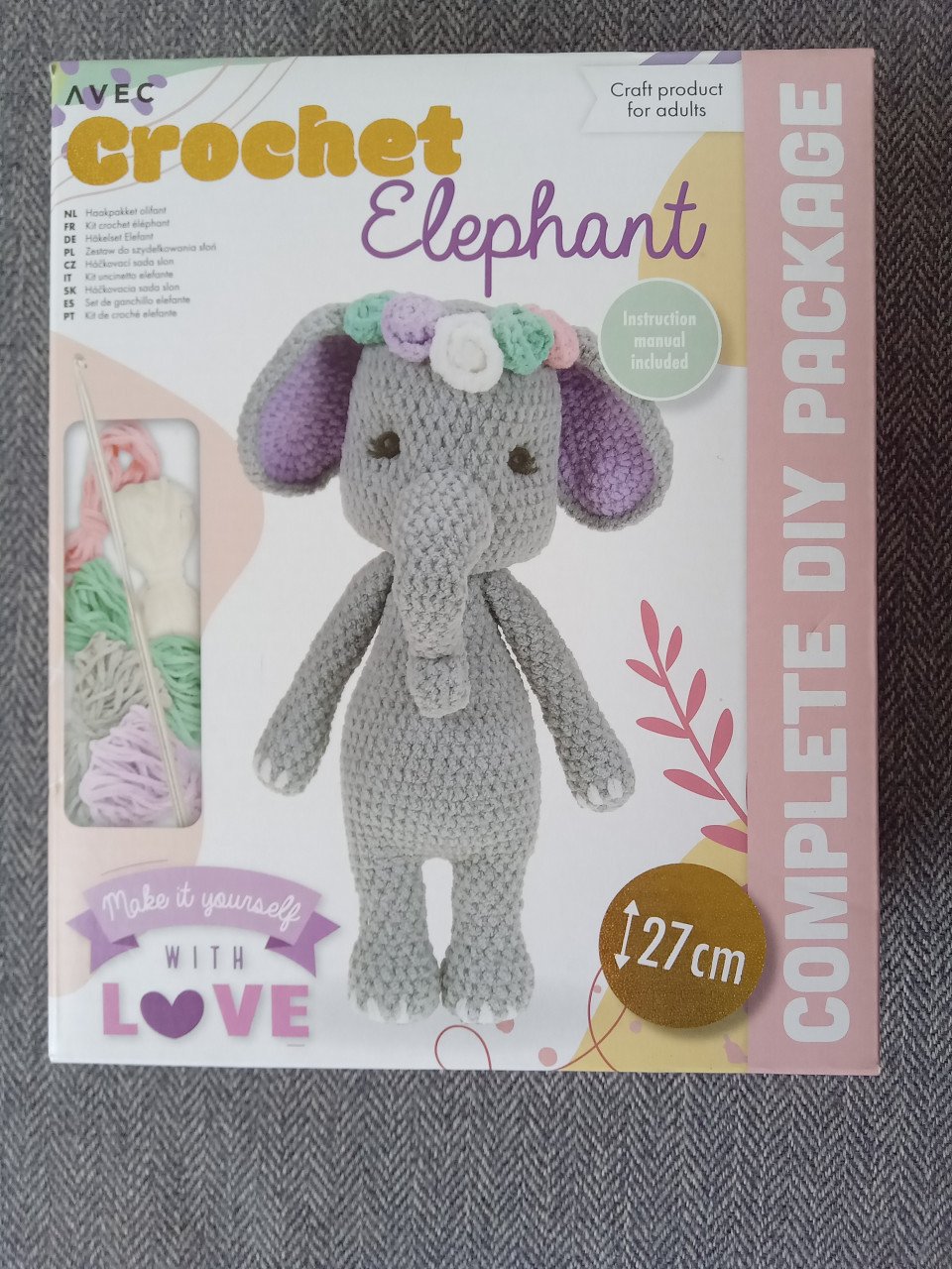 Haakpakket Olifant