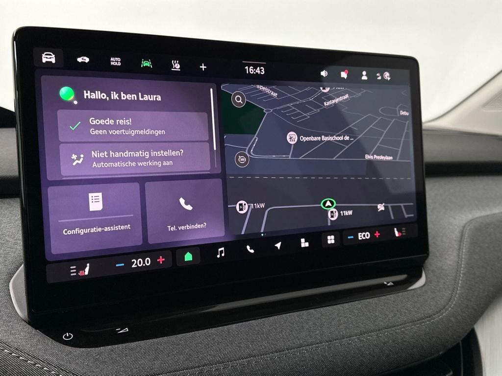 Skoda Enyaq Iv business edition elektromotor 210 kw / 286 pk suv