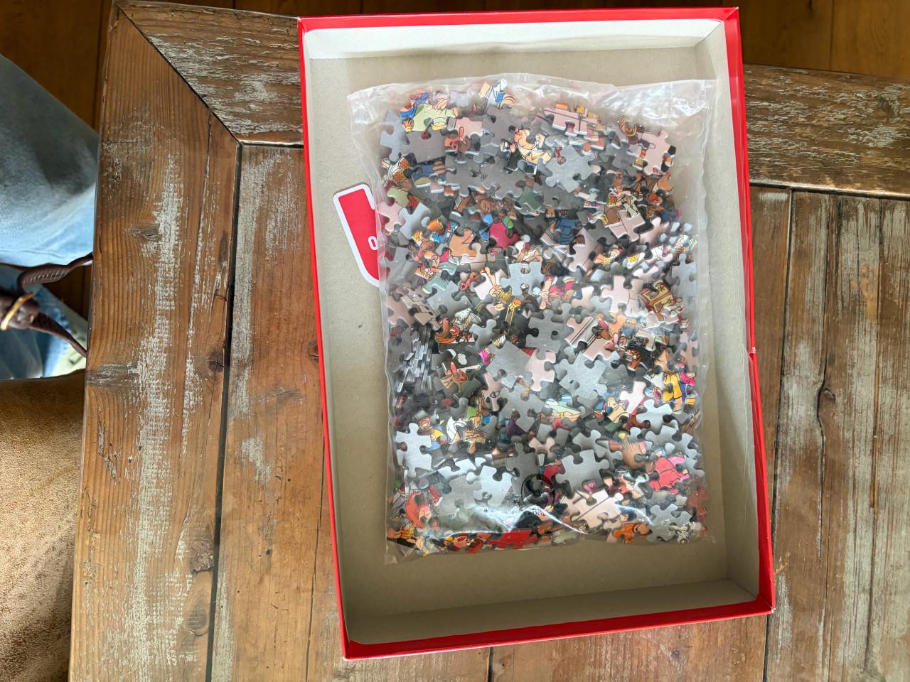 Van Haasteren puzzel