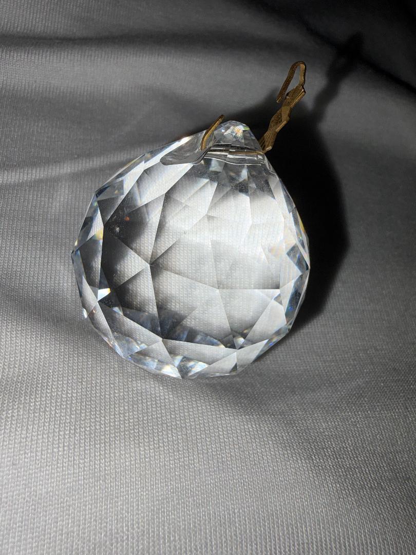 2 xCrystal Chandeliers 5 lamp & 4 lamp - will sell together or seperately