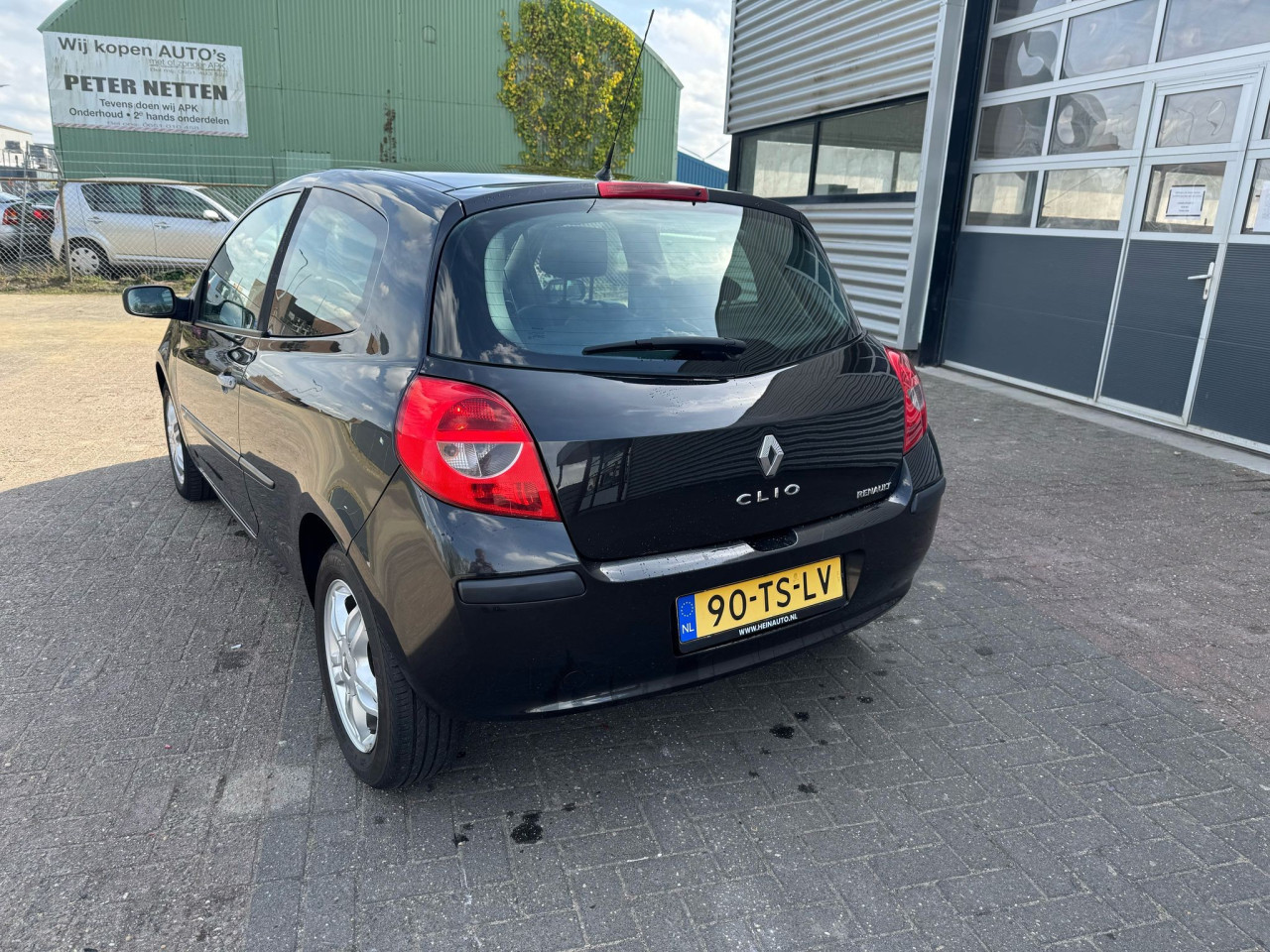 Renault clio bj 2007  1500 euro