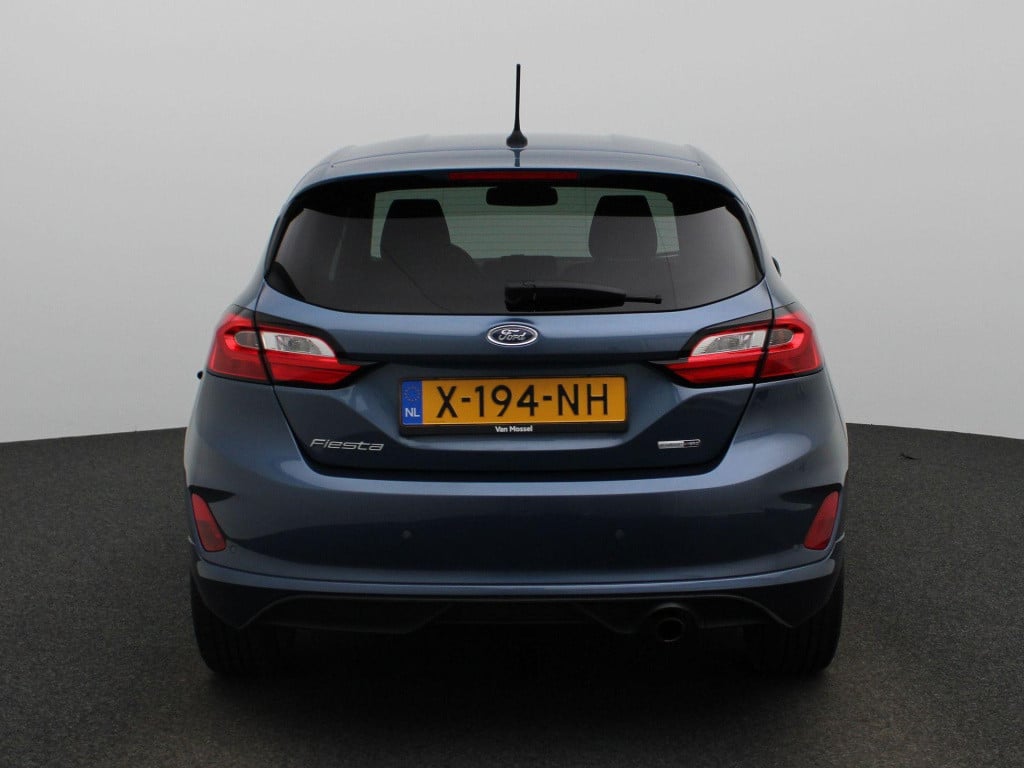 Ford Fiesta 1.0 ecoboost hybrid st-line btw auto | lmv | parkeersensoren | 