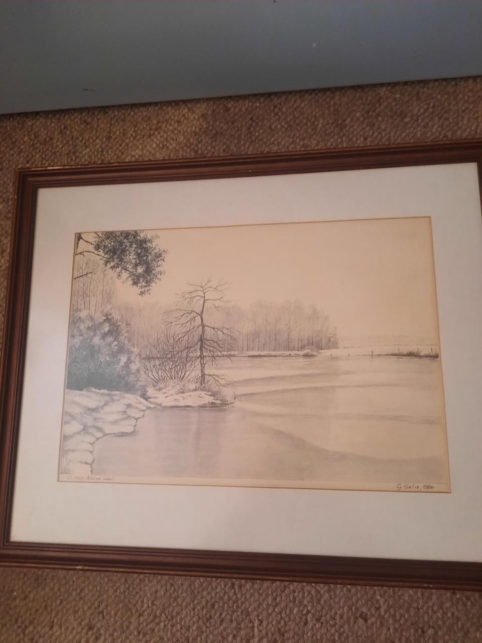 Grafiek/tekeningen en schilderijen van Zeeland