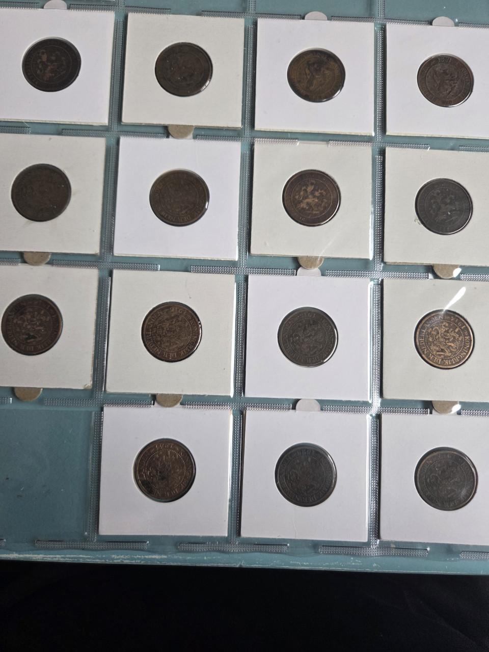 2.5 cent 1894-- 1941 serie