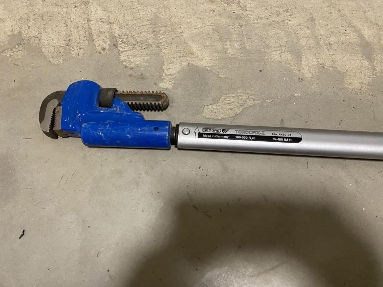 Momentsleutel Gedore NIEUW