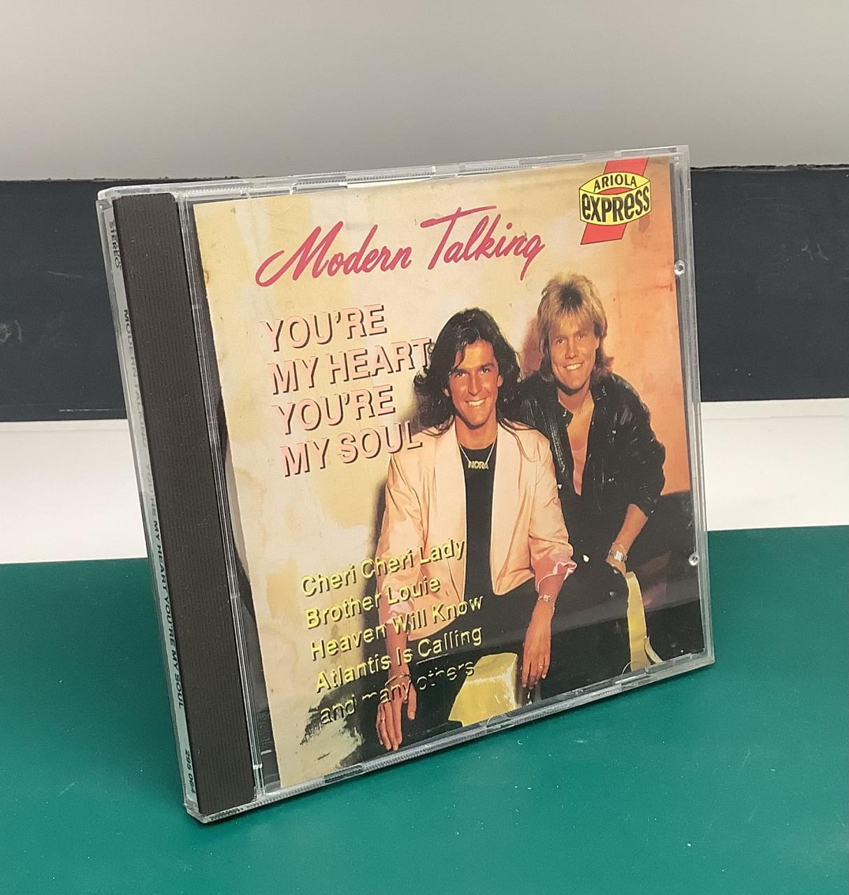 Partij met cd’s van bekende oudere top-artiesten.